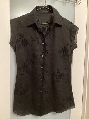 Ermanno Scervino top, 42, Black